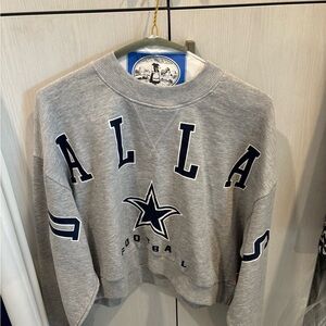 Dallas Cowboys Sweatshirt NWT